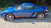 19 INCH FORGED WHEELS RIMS for PORSCHE CAYMAN 987.1 2009