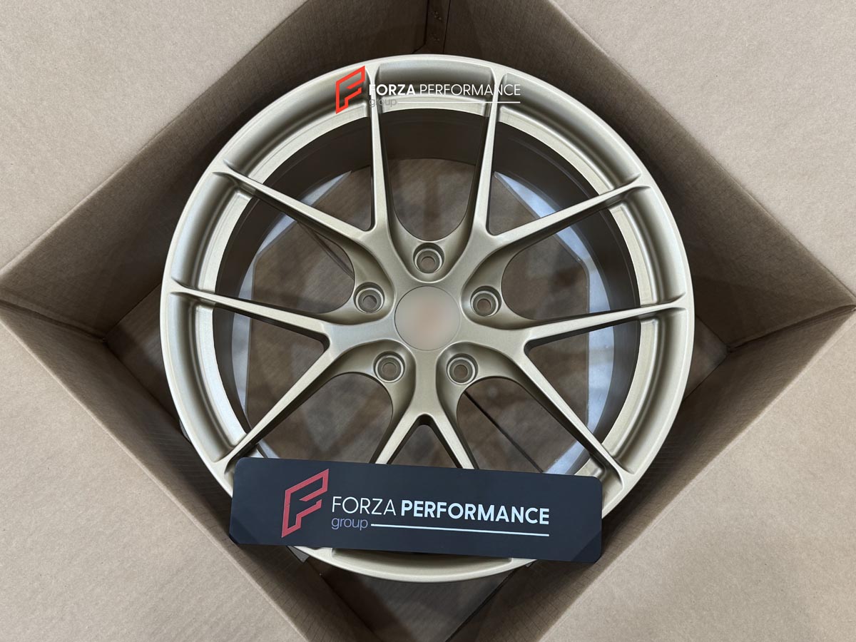 19 INCH FORGED WHEELS RIMS for PORSCHE CAYMAN S 987 2008