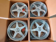 19 INCH FORGED WHEELS RIMS for TOYOTA SUPRA A80