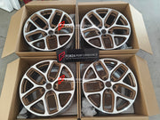 20 21 INCH FORGED WHEELS RIMS for BUGATTI VEYRON 2009