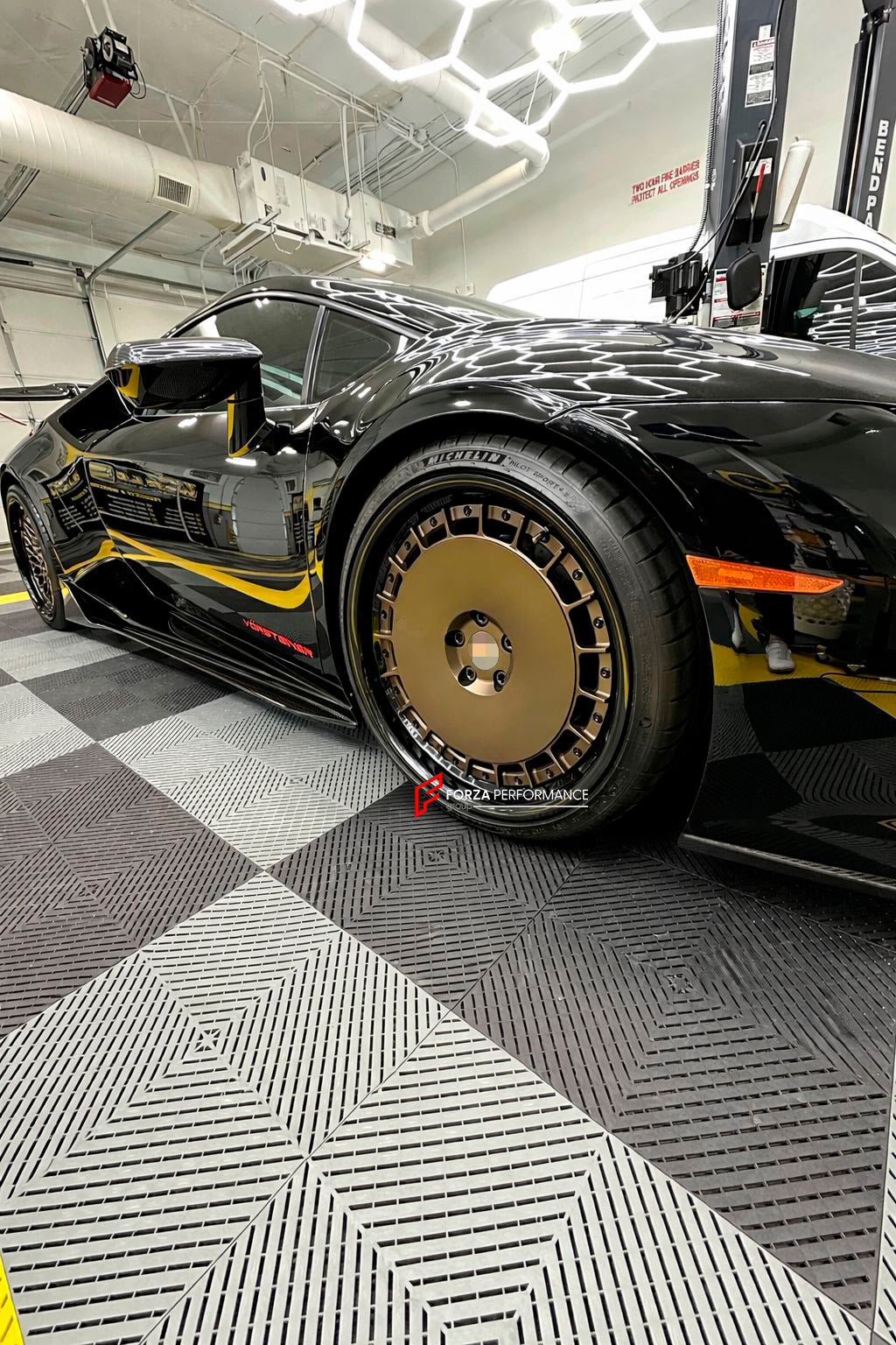 20 21 INCH FORGED WHEELS RIMS for LAMBORGHINI HURACAN