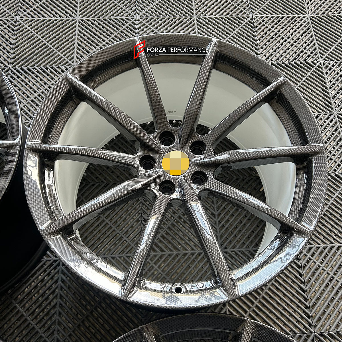20 INCH CARBON FORGED WHEELS RIMS for FERRARI SF90 2023