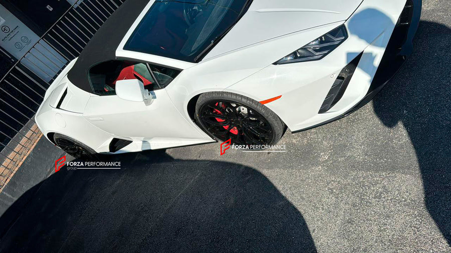 Buy Now 20 INCH FORGED WHEELS for LAMBORGHINI HURACAN EVO SPYDER and upgrade car parts from SIR Tuning at the Best Price. Headlights, Tail lights, Bodykits, Navigations, wheels and more - Fast & Free Shipping within Europe, US & Worldwide.