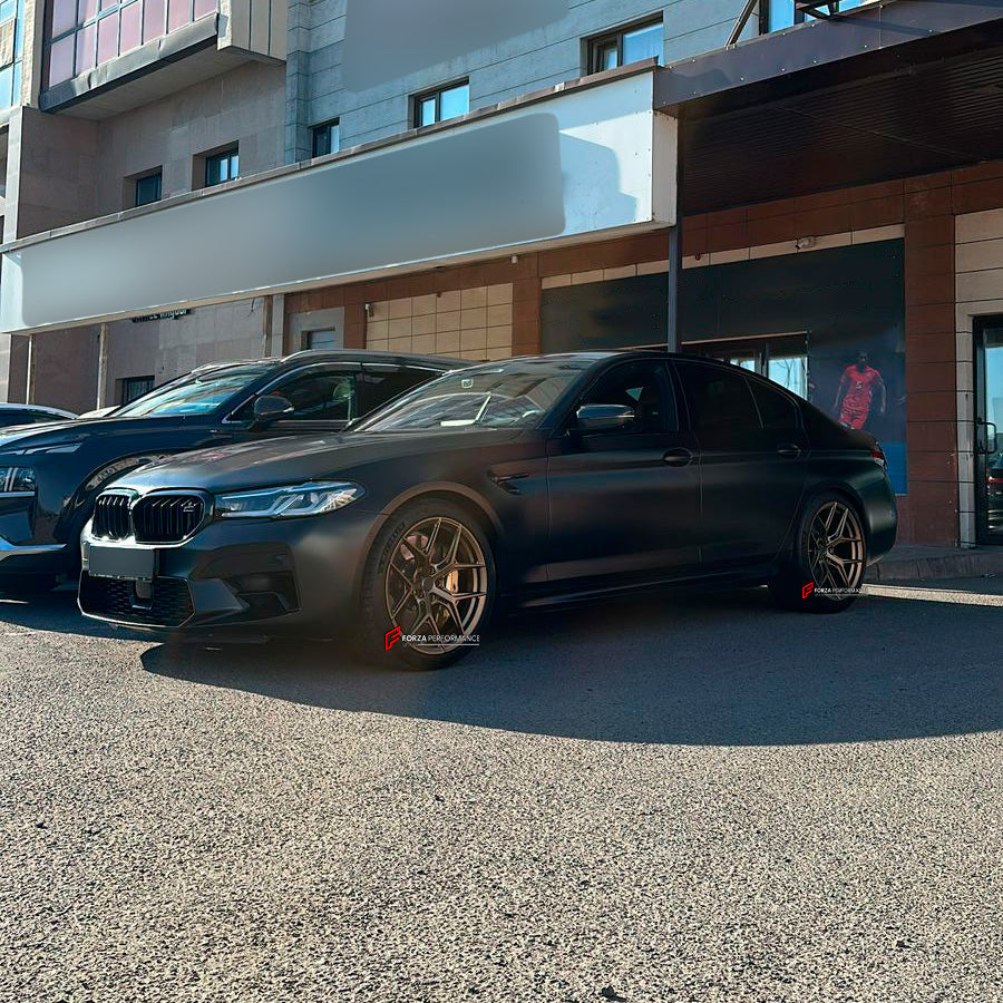Buy Now 20 INCH FORGED WHEELS RIMS for BMW M5 F90 2020 and upgrade car parts from SIR Tuning at the Best Price. Headlights, Tail lights, Bodykits, Navigations, wheels and more - Fast & Free Shipping within Europe, US & Worldwide.