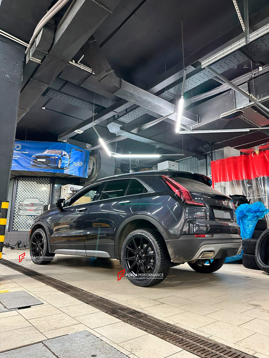 Buy Now 20 INCH FORGED WHEELS RIMS for CADILLAC XT4 2022 and upgrade car parts from SIR Tuning at the Best Price. Headlights, Tail lights, Bodykits, Navigations, wheels and more - Fast & Free Shipping within Europe, US & Worldwide.