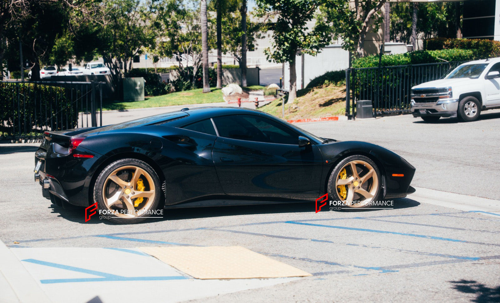 20 INCH FORGED WHEELS RIMS for FERRARI 488 GTB 2016