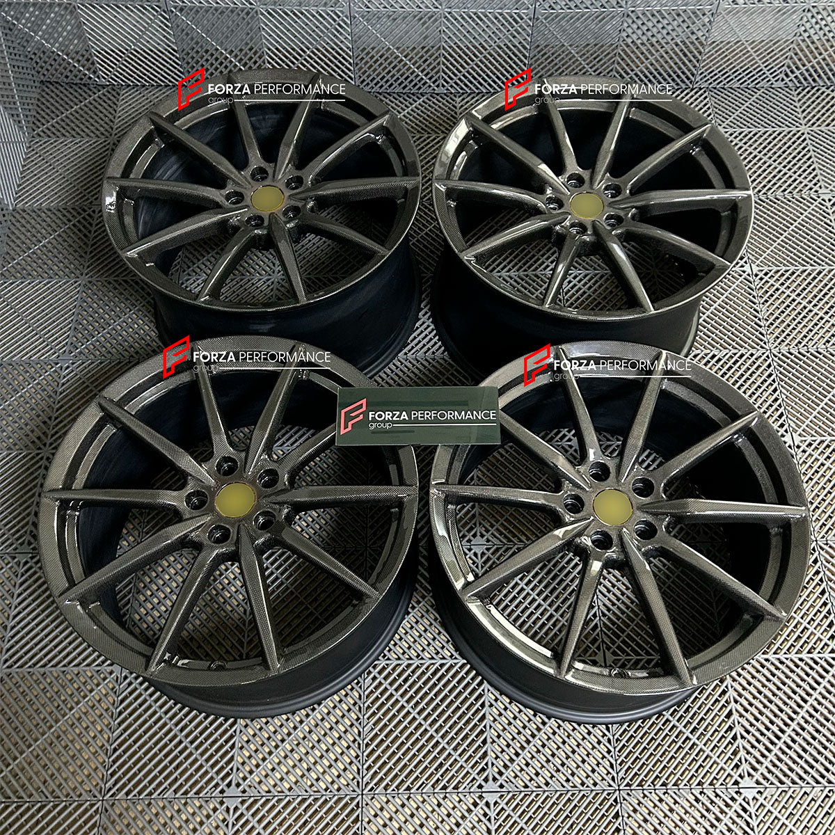 CARBON 20 INCH FORGED WHEELS RIMS for FERRARI 812 GTS