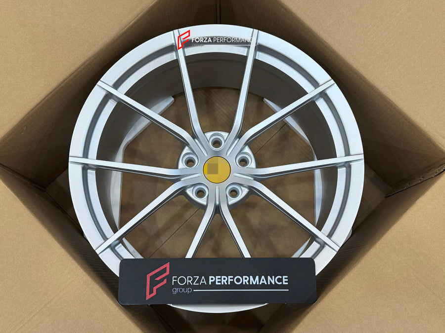 Buy Now 20 INCH FORGED WHEELS RIMS for FERRARI F8 SPIDER and upgrade car parts from SIR Tuning at the Best Price. Headlights, Tail lights, Bodykits, Navigations, wheels and more - Fast & Free Shipping within Europe, US & Worldwide.