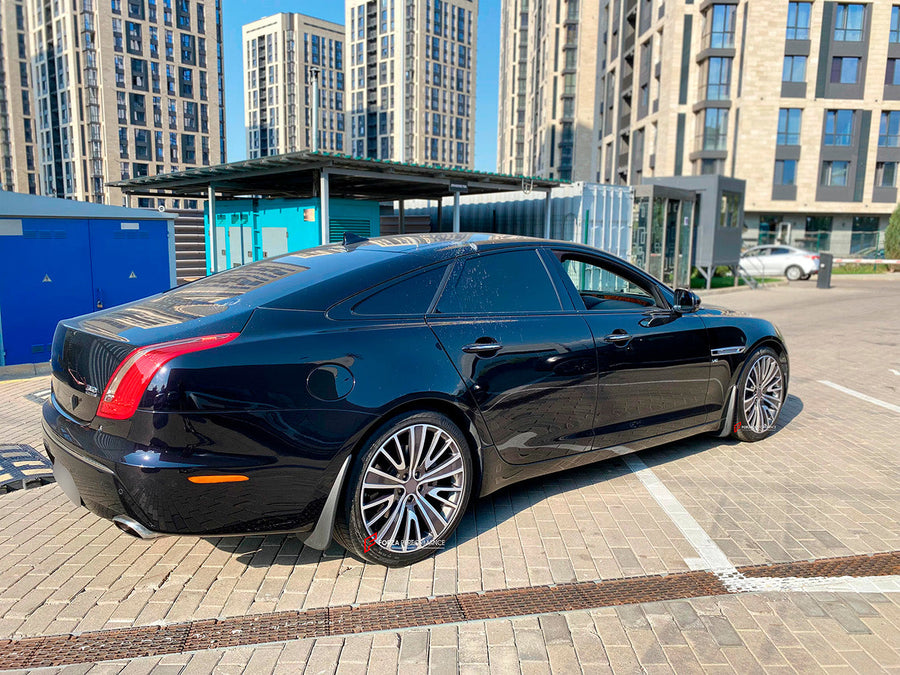 Buy Now 20 INCH FORGED WHEELS RIMS for JAGUAR XJ X351 2021 and upgrade car parts from SIR Tuning at the Best Price. Headlights, Tail lights, Bodykits, Navigations, wheels and more - Fast & Free Shipping within Europe, US & Worldwide.