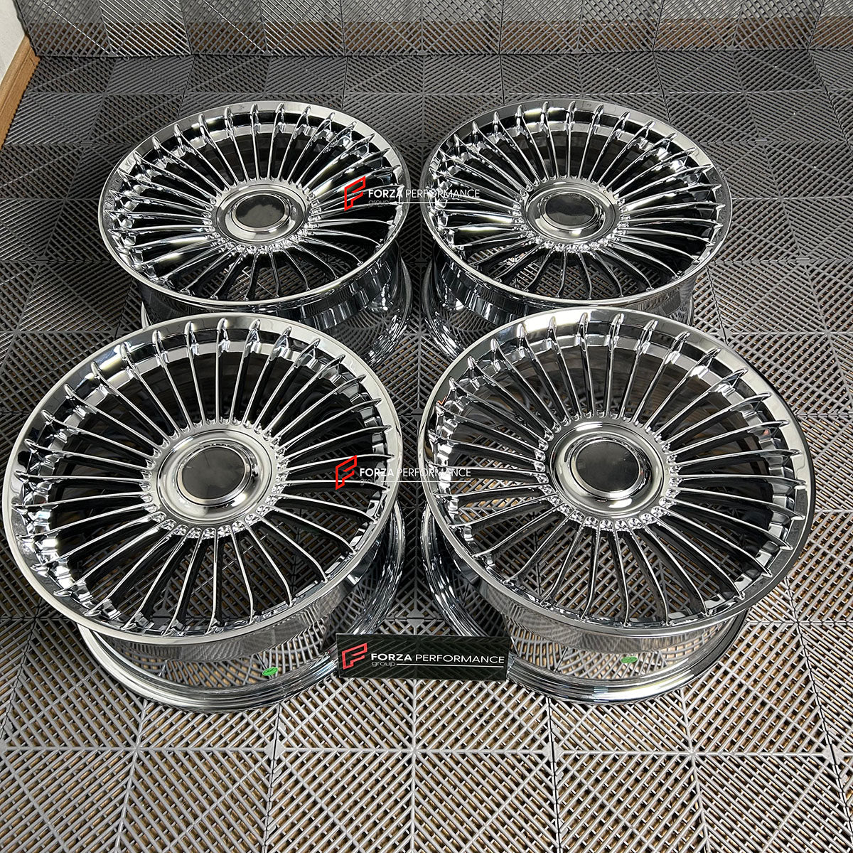 20 INCH FORGED WHEELS RIMS for LINCOLN CONTINENTAL 1965