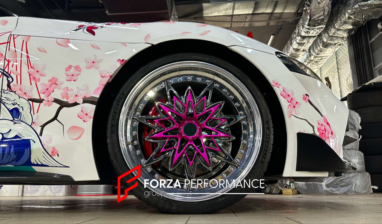 20 INCH FORGED WHEELS RIMS for TOYOTA SUPRA A90 GR 2024