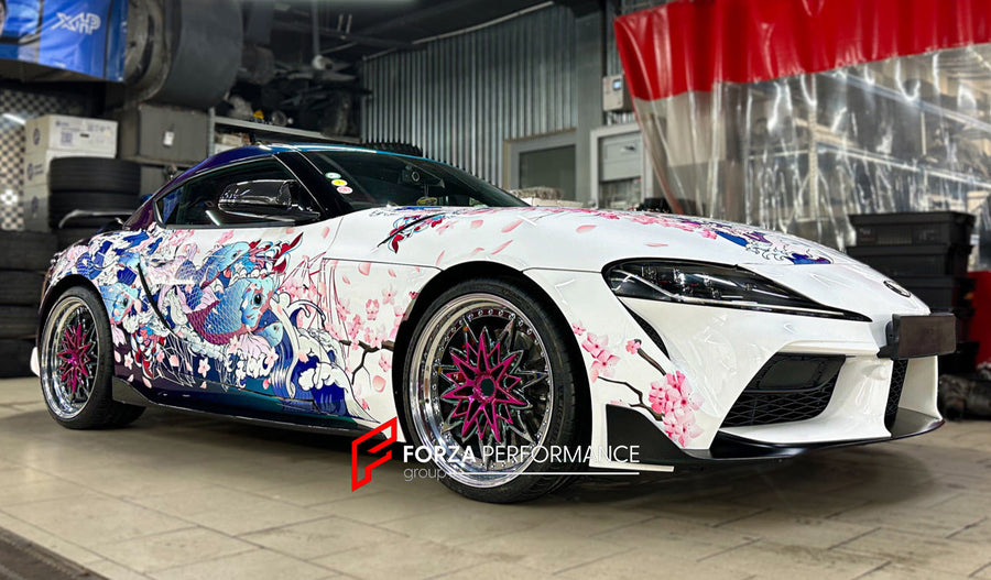 Buy Now 20 INCH FORGED WHEELS RIMS for TOYOTA SUPRA A90 GR 2024 and upgrade car parts from SIR Tuning at the Best Price. Headlights, Tail lights, Bodykits, Navigations, wheels and more - Fast & Free Shipping within Europe, US & Worldwide.