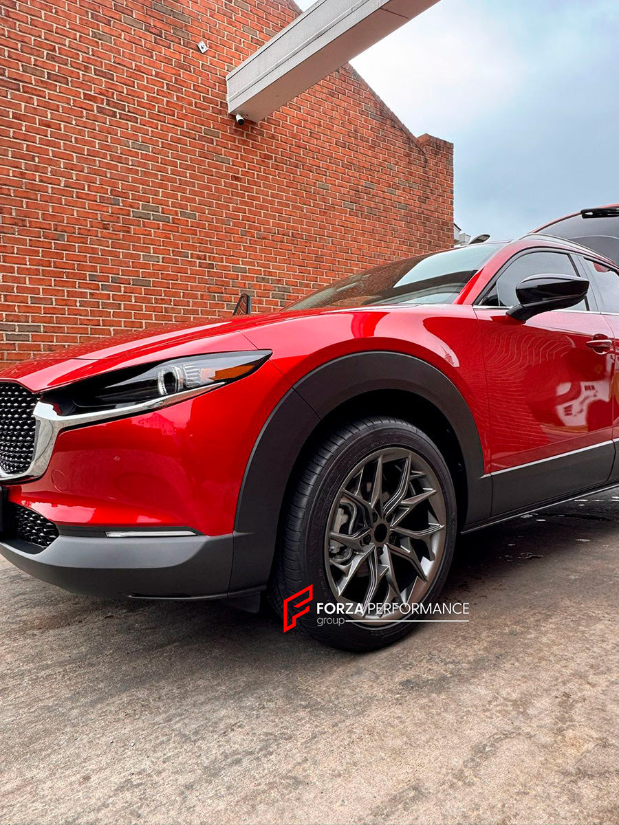 Buy Now 19 INCH FORGED WHEELS RIMS for MAZDA CX-30 2024 and upgrade car parts from SIR Tuning at the Best Price. Headlights, Tail lights, Bodykits, Navigations, wheels and more - Fast & Free Shipping within Europe, US & Worldwide.