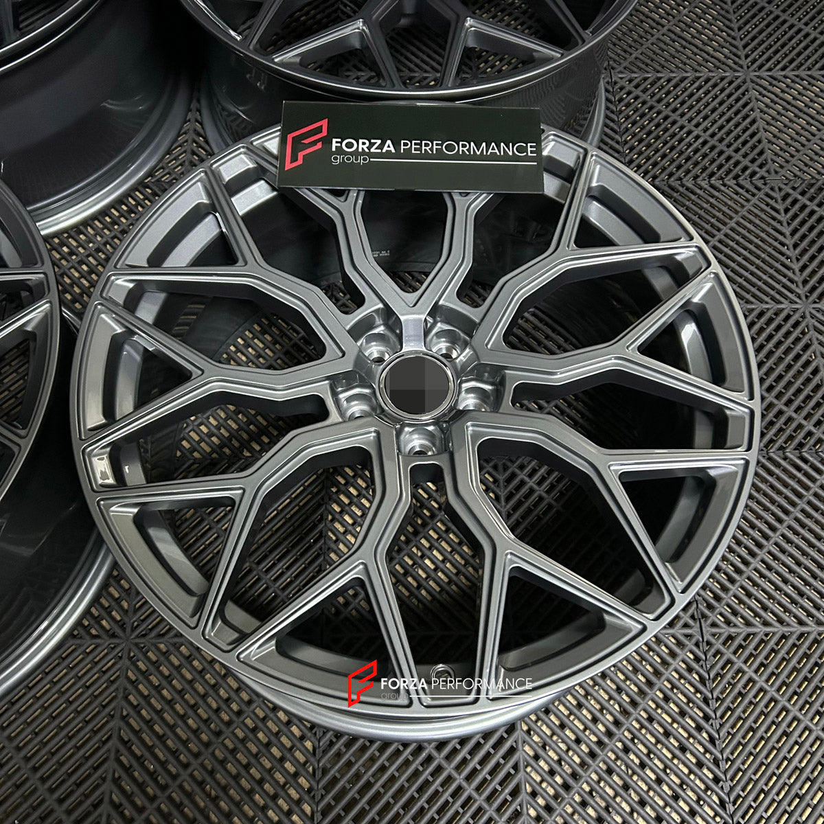 21 INCH FORGED WHEELS RIMS for AUDI Q7 4M FACELIFT 2024
