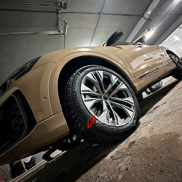 21 INCH FORGED WHEELS RIMS for AUDI Q8 4M FACELIFT 2024