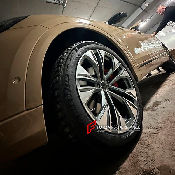 21 INCH FORGED WHEELS RIMS for AUDI Q8 4M FACELIFT 2024