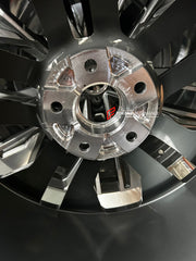 21 INCH FORGED WHEELS RIMS for AUDI Q8 4M FACELIFT 2024