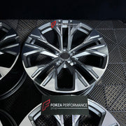 21 INCH FORGED WHEELS RIMS for AUDI Q8 4M FACELIFT 2024