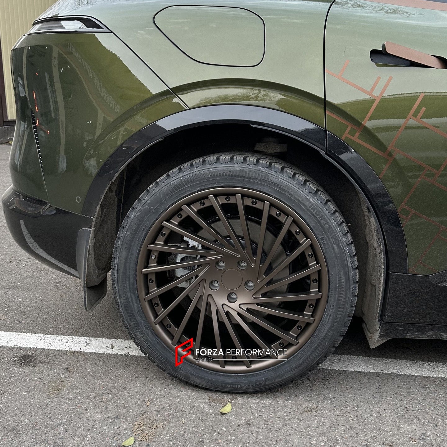 21 INCH FORGED WHEELS RIMS for AVATR 07 2025