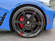 21 INCH FORGED WHEELS RIMS for BMW i4 M50 G26 2023