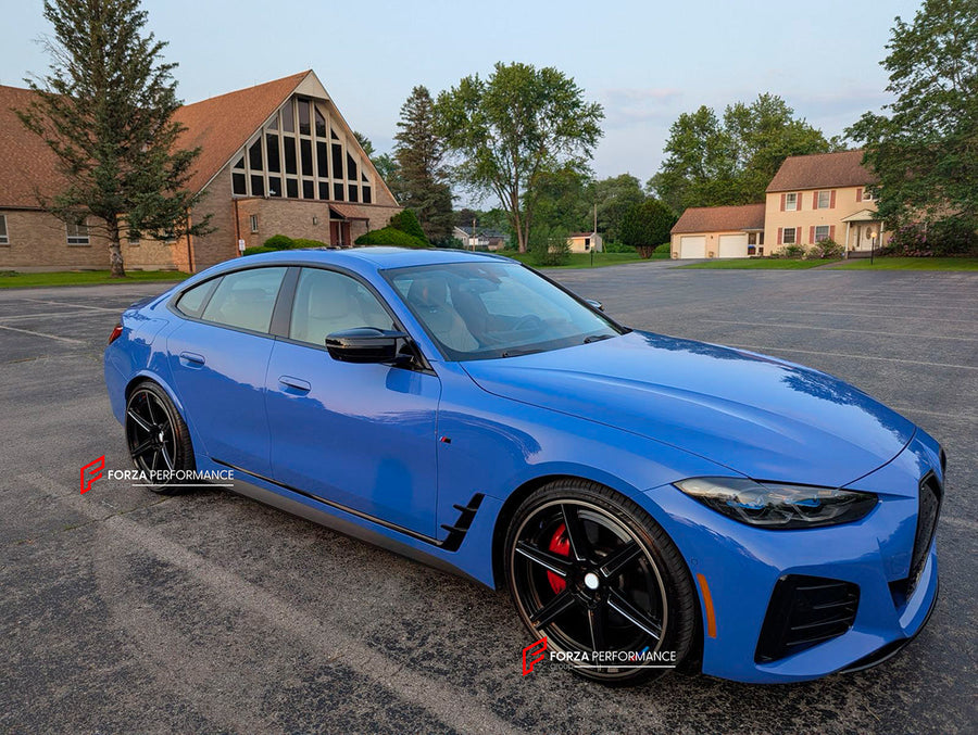 Buy Now 21 INCH FORGED WHEELS RIMS for BMW i4 M50 G26 2023 and upgrade car parts from SIR Tuning at the Best Price. Headlights, Tail lights, Bodykits, Navigations, wheels and more - Fast & Free Shipping within Europe, US & Worldwide.