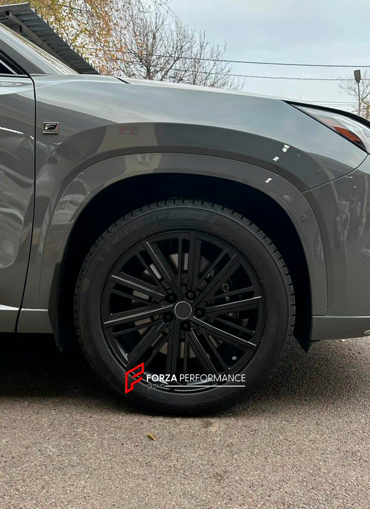 21 INCH FORGED WHEELS RIMS for LEXUS TX 500h 2025