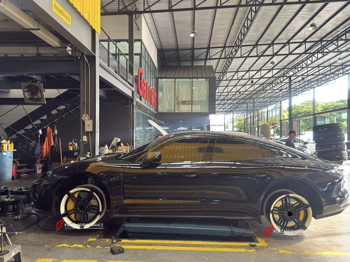 21 INCH FORGED WHEELS RIMS for PORSCHE TAYCAN 2024