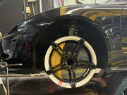 21 INCH FORGED WHEELS RIMS for PORSCHE TAYCAN 2024