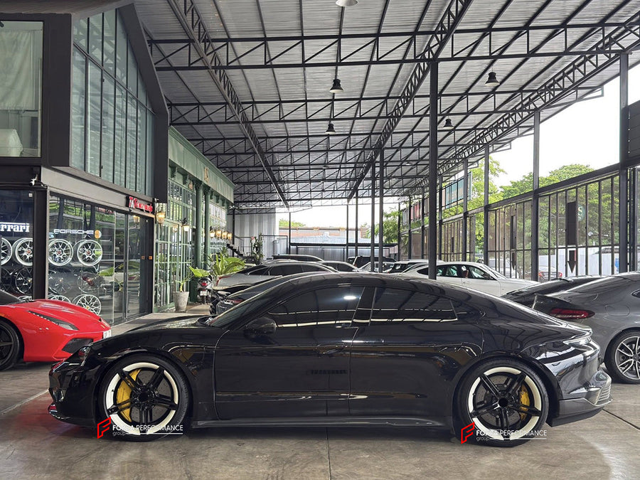 Buy Now 21 INCH FORGED WHEELS RIMS for PORSCHE TAYCAN 2024 and upgrade car parts from SIR Tuning at the Best Price. Headlights, Tail lights, Bodykits, Navigations, wheels and more - Fast & Free Shipping within Europe, US & Worldwide.