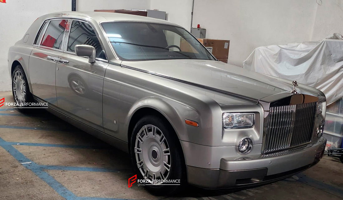Buy Now 21 INCH FORGED WHEELS RIMS for ROLLS ROYCE PHANTOM 2004 and upgrade car parts from SIR Tuning at the Best Price. Headlights, Tail lights, Bodykits, Navigations, wheels and more - Fast & Free Shipping within Europe, US & Worldwide.