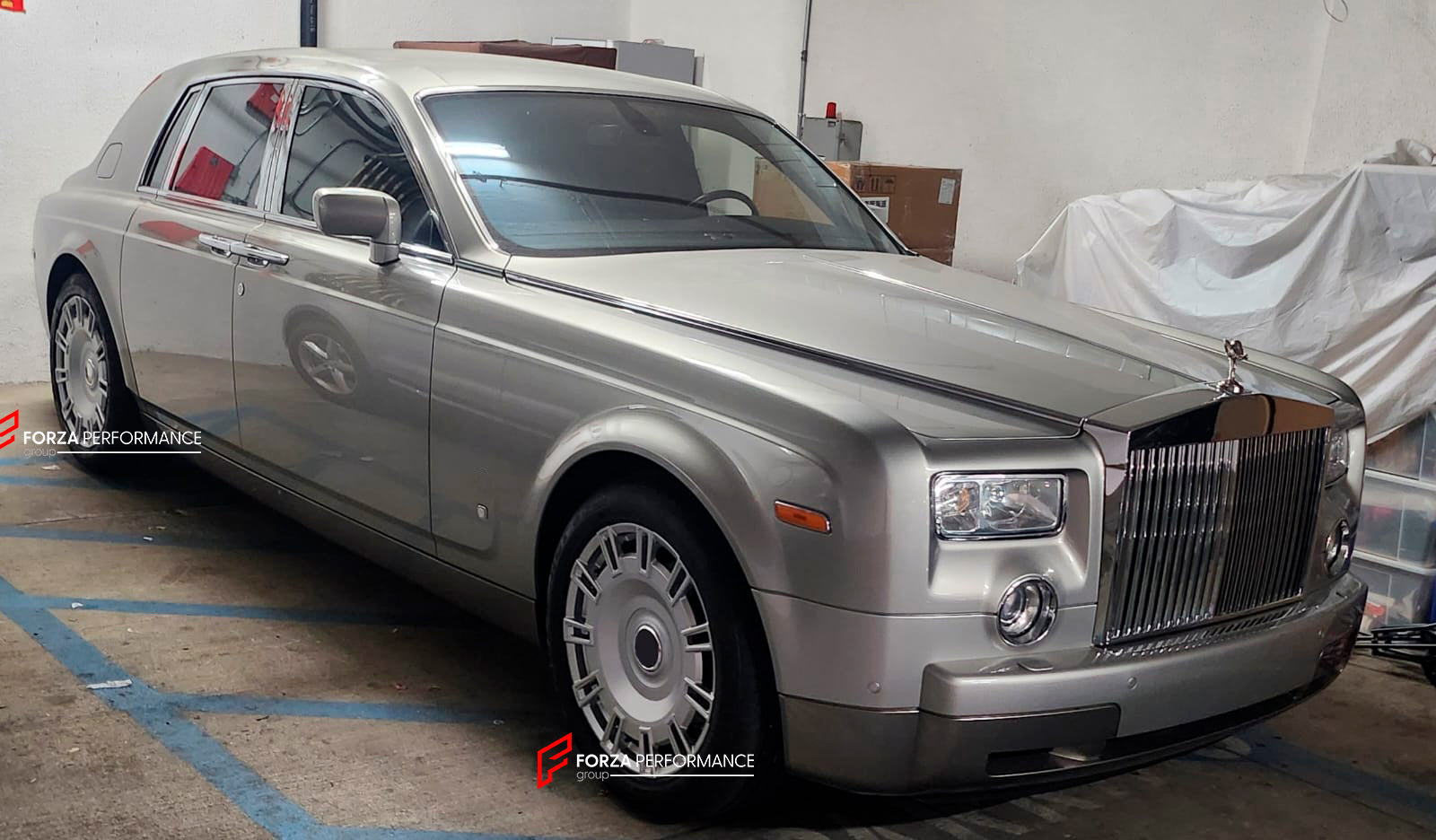 21 INCH FORGED WHEELS RIMS for ROLLS ROYCE PHANTOM 2004