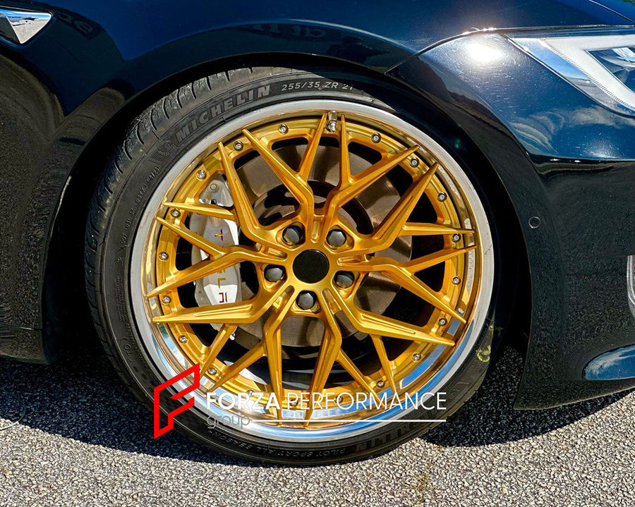 Buy Now 21 INCH FORGED WHEELS RIMS for TESLA MODEL S 2017 and upgrade car parts from SIR Tuning at the Best Price. Headlights, Tail lights, Bodykits, Navigations, wheels and more - Fast & Free Shipping within Europe, US & Worldwide.