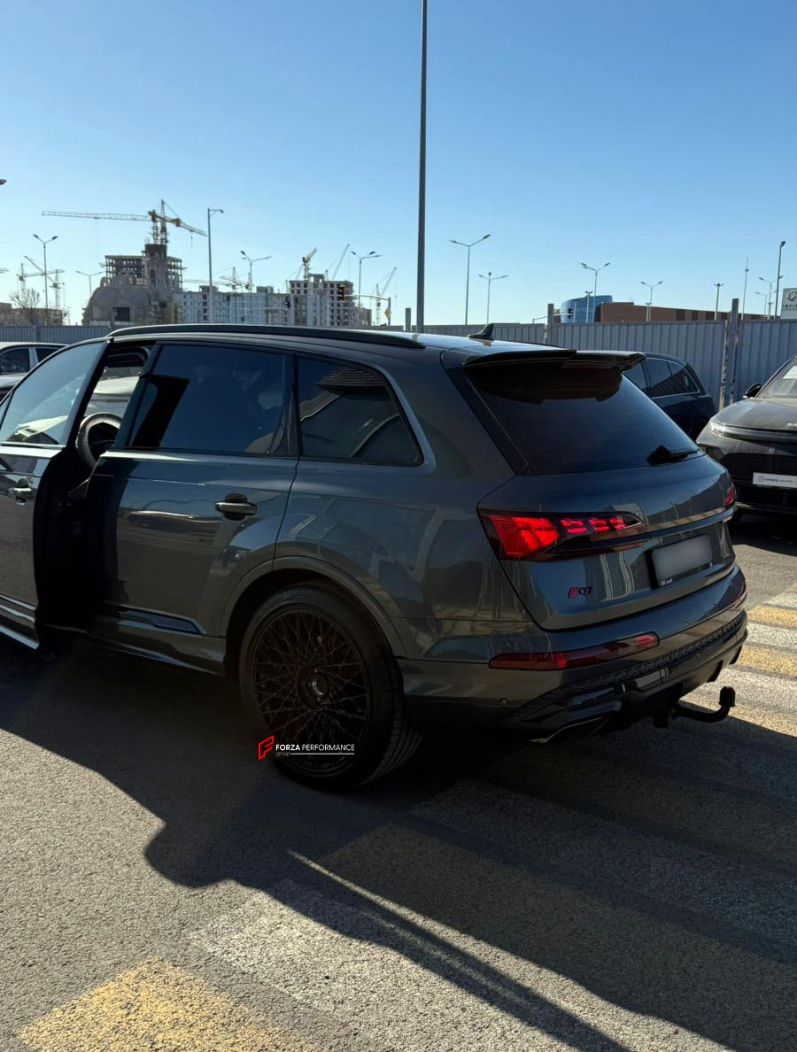 Buy Now 22 INCH FORGED WHEELS RIMS for AUDI Q7 4M FACELIFT 2025 and upgrade car parts from SIR Tuning at the Best Price. Headlights, Tail lights, Bodykits, Navigations, wheels and more - Fast & Free Shipping within Europe, US & Worldwide.