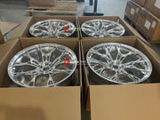 22 INCH FORGED WHEELS RIMS for AUDI RS6 C8 2022