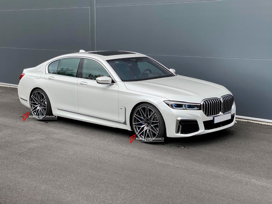 Buy Now 22 INCH FORGED WHEELS RIMS for BMW 7 SERIES F01 2012 and upgrade car parts from SIR Tuning at the Best Price. Headlights, Tail lights, Bodykits, Navigations, wheels and more - Fast & Free Shipping within Europe, US & Worldwide.