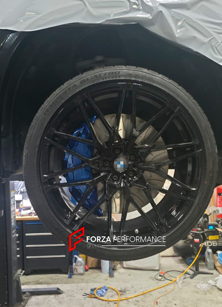 Buy Now 22 INCH FORGED WHEELS RIMS for BMW X5 G05 LCI 2025 and upgrade car parts from SIR Tuning at the Best Price. Headlights, Tail lights, Bodykits, Navigations, wheels and more - Fast & Free Shipping within Europe, US & Worldwide.