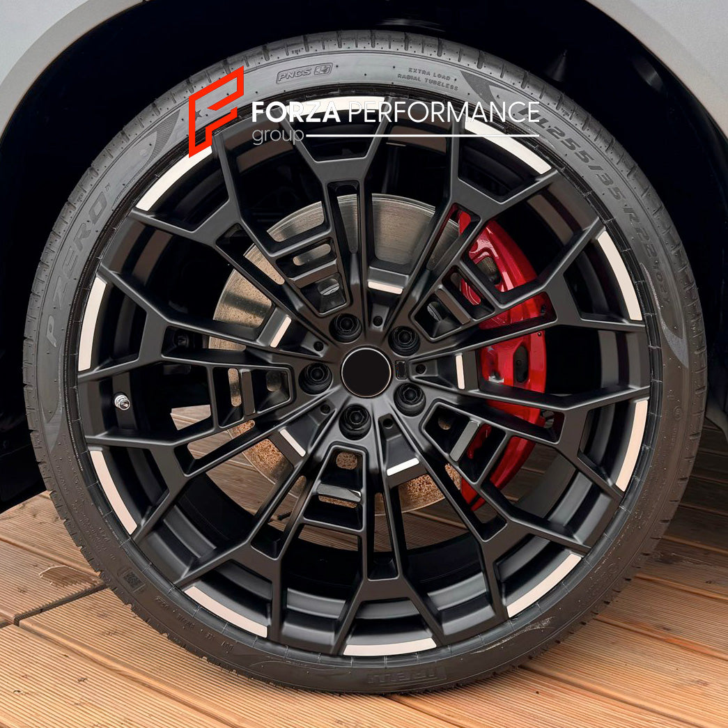22 INCH FORGED WHEELS RIMS for BMW X5 G05 LCI FACELIFT