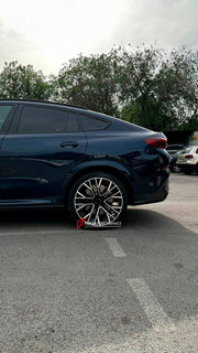 22 INCH FORGED WHEELS RIMS for BMW X6 G06 2021