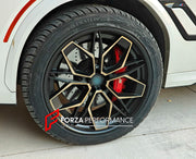 22 INCH FORGED WHEELS RIMS for BMW X6M F96 2021