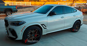 22 INCH FORGED WHEELS RIMS for BMW X6M F96 2021