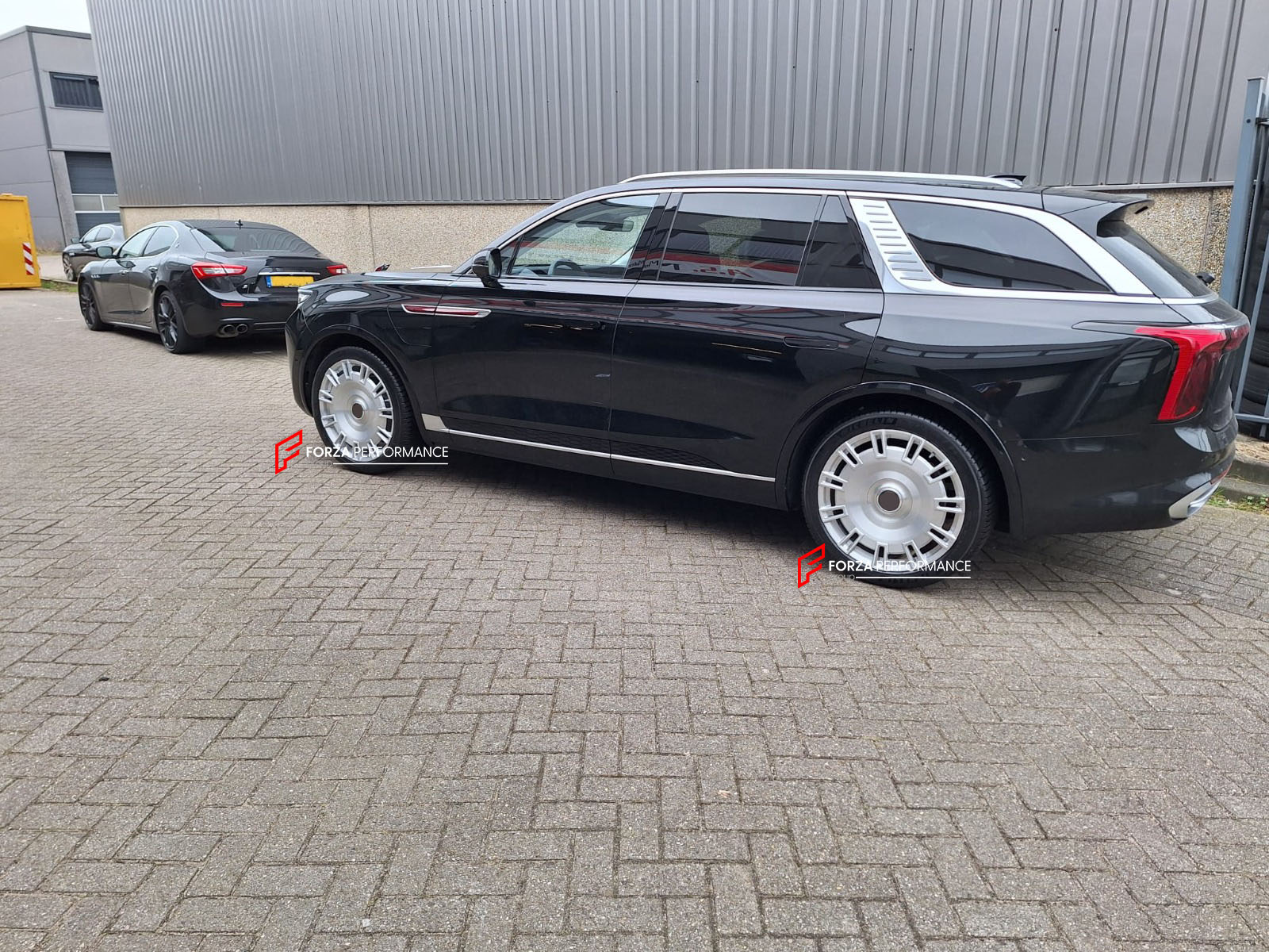 22 INCH FORGED WHEELS RIMS for HONGQI E-HS9 2024