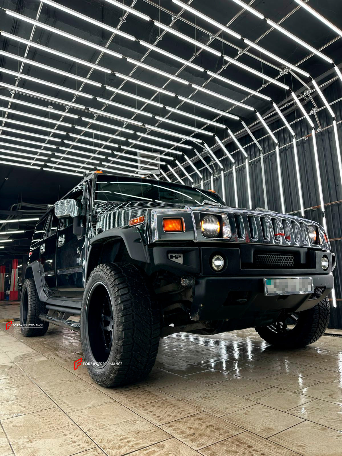 22 INCH FORGED WHEELS RIMS for HUMMER H2 2005