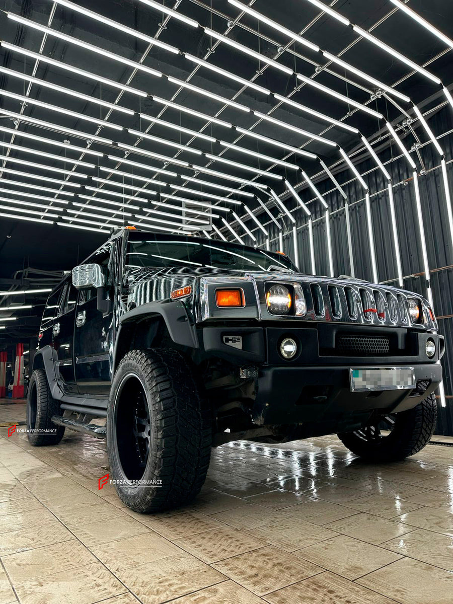 Buy Now 22 INCH FORGED WHEELS RIMS for HUMMER H2 2005 and upgrade car parts from SIR Tuning at the Best Price. Headlights, Tail lights, Bodykits, Navigations, wheels and more - Fast & Free Shipping within Europe, US & Worldwide.