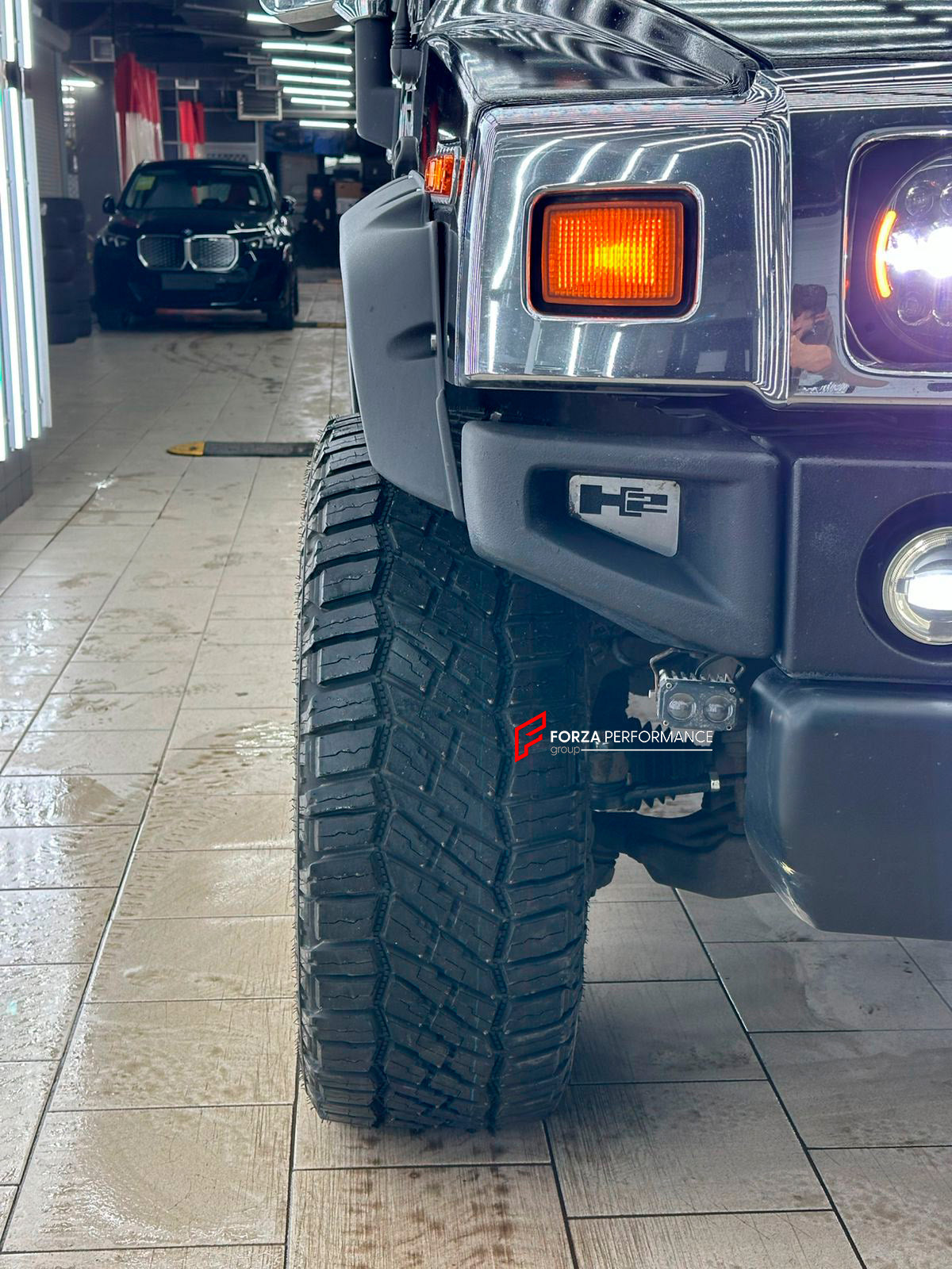 22 INCH FORGED WHEELS RIMS for HUMMER H2 2005