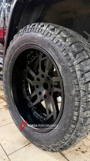 22 INCH FORGED WHEELS RIMS for HUMMER H2 2005