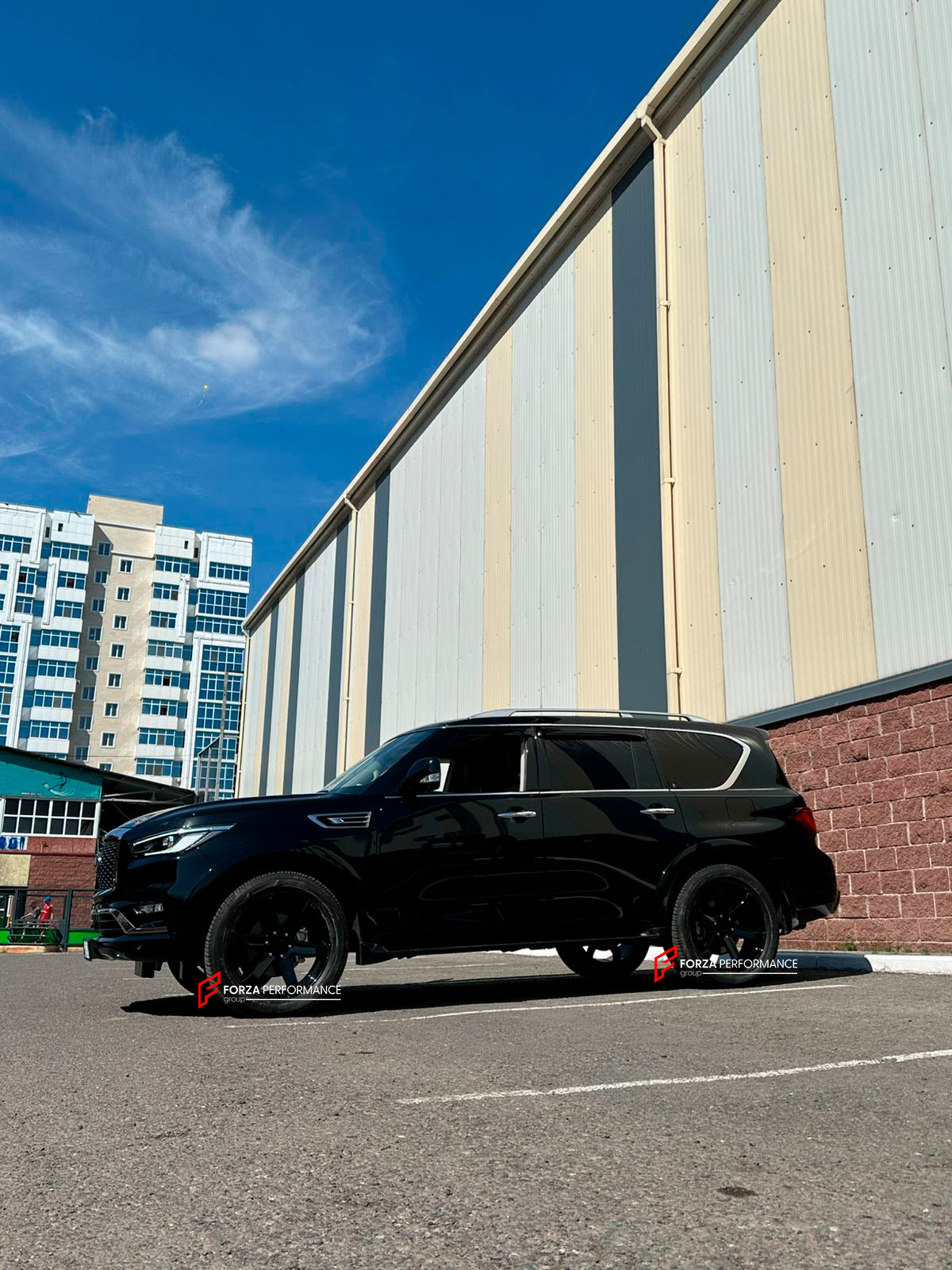 22 INCH FORGED WHEELS RIMS for INFINITI QX80 Z62 2022