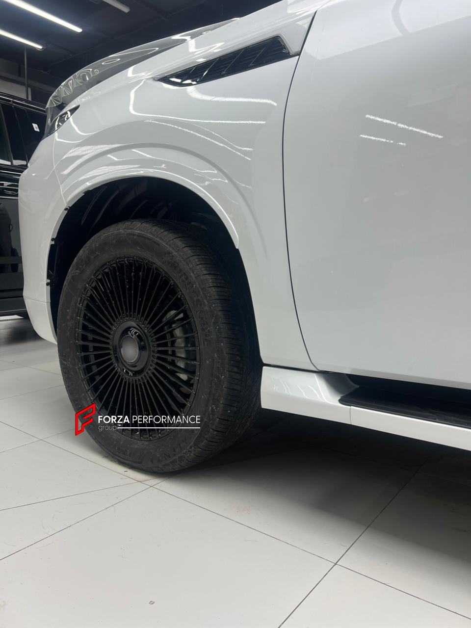 22 INCH FORGED WHEELS RIMS for INFINITI QX80 Z63 2025
