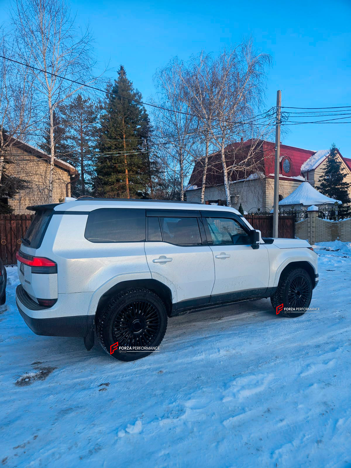 22 INCH FORGED WHEELS RIMS for LEXUS GX550 J250 2024