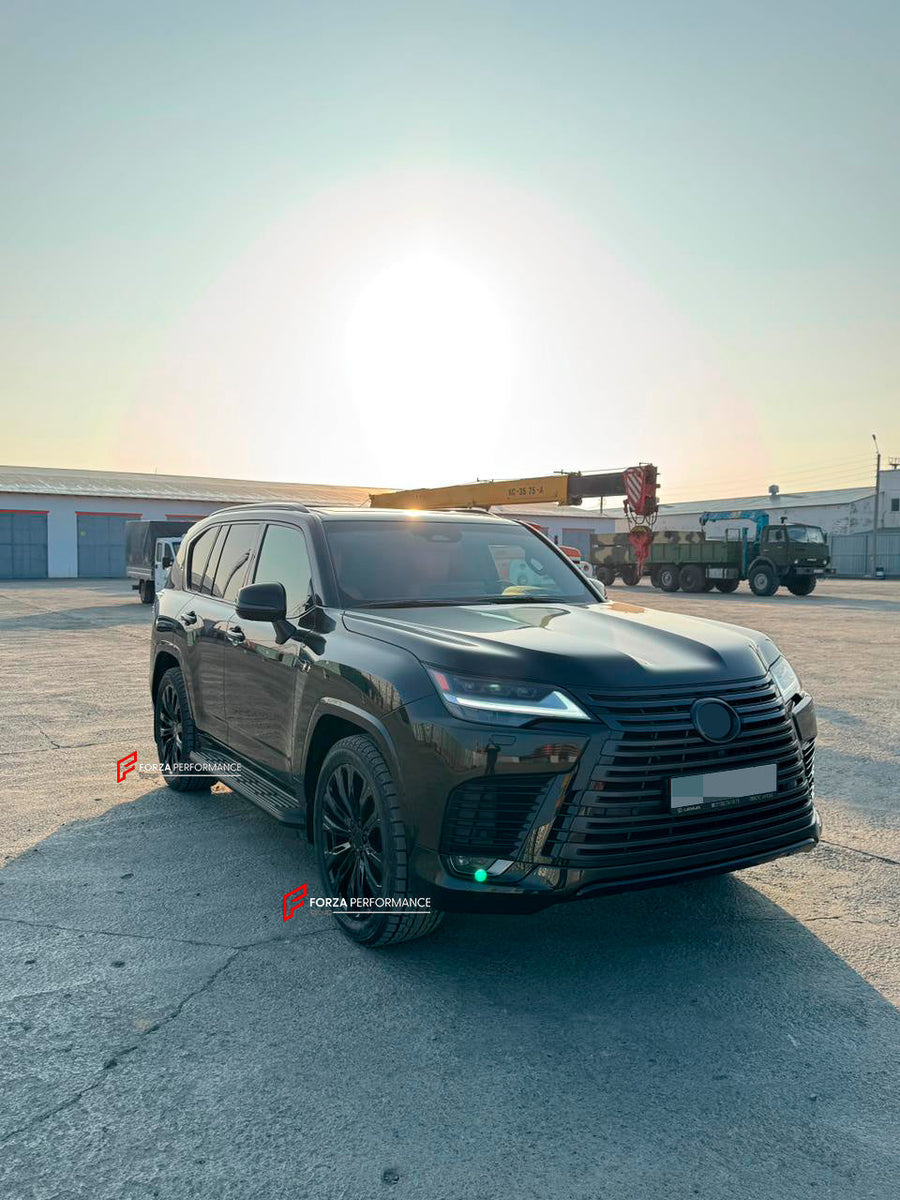 Buy Now 22 INCH FORGED WHEELS RIMS for LEXUS LX600 J300 2025 and upgrade car parts from SIR Tuning at the Best Price. Headlights, Tail lights, Bodykits, Navigations, wheels and more - Fast & Free Shipping within Europe, US & Worldwide.