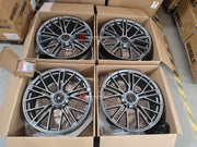 22 INCH FORGED WHEELS RIMS for PORSCHE MACAN 2 EV 2025